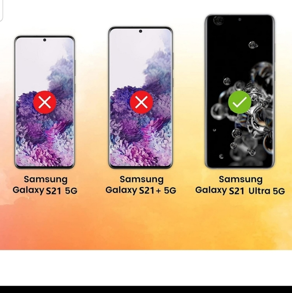 Premium Screen Protector for Samsung Galaxy S21 Ultra